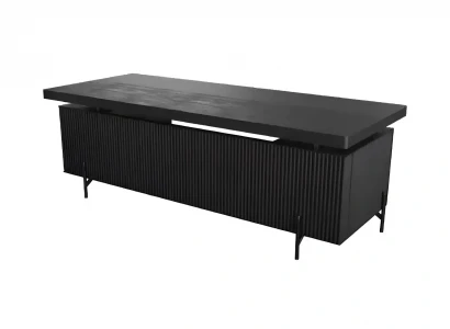 Biurko designerskie meble biurowe meble z litego drewna