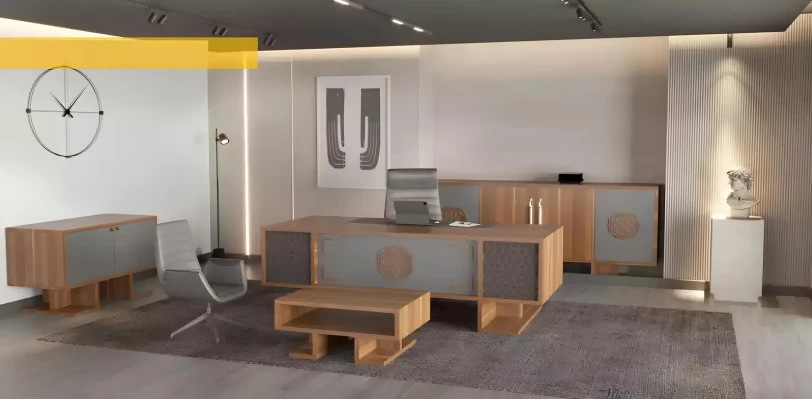 Mobilne biurowe sideboardy meble designerskie szafa luksusowy design