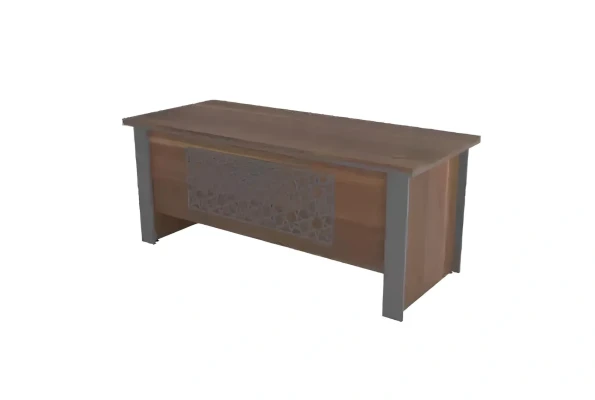 Biurko z litego drewna meble biurowe luksusowy nowoczesny design