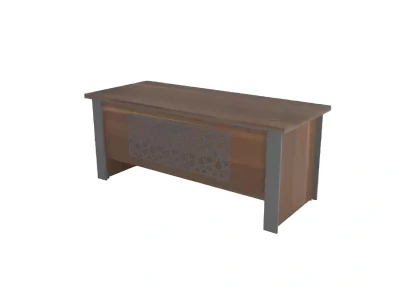 Biurko z litego drewna meble biurowe luksusowy nowoczesny design