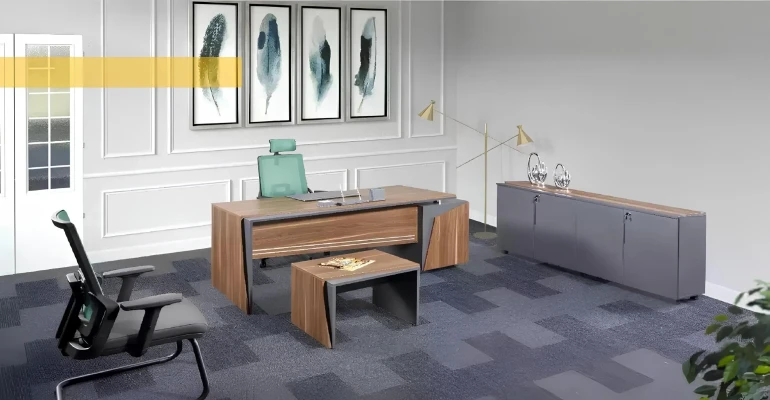 Nowoczesne biurko stół do biura meble studio ekskluzywne