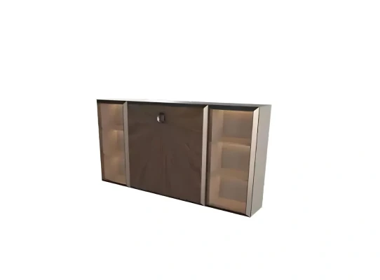 Nowoczesne meble biurowe szafa design meble szafki