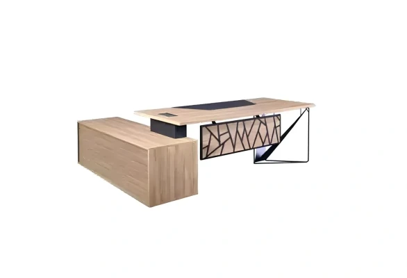 Designowy narożny biurko do biura