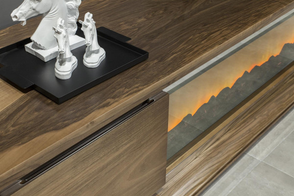 Mobilna szafka RTV Armadio Mobili Pareti