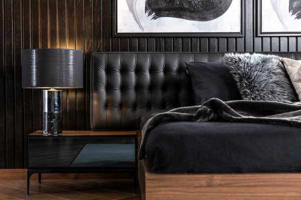 Luksusowe łóżko 160x200 cm łóżko małżeńskie meble luksusowe w stylu nowoczesnym