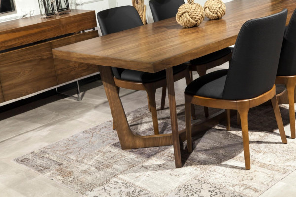 Luksusowy fotel skórzany, tapicerowane krzesła, czarne meble loftowe do kuchni