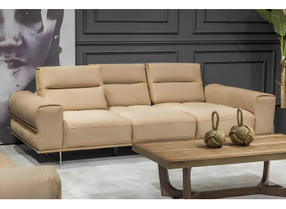 Zestaw mebli sofa 3+1 miejscowy z stolikiem