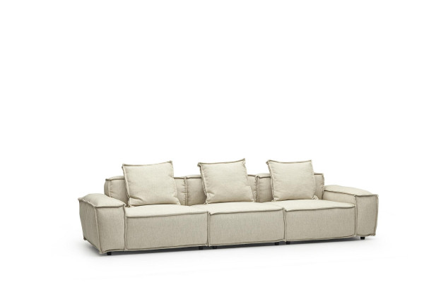 Zestaw mebli do salonu 4+3+1 sofa