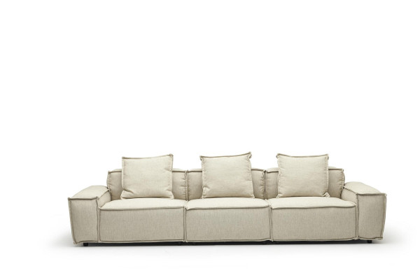 Zestaw mebli do salonu 4+3+1 sofa