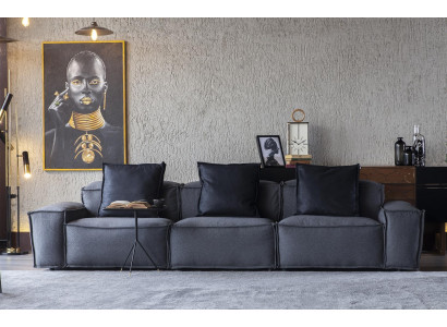Przytulna sofa do salonu 300cm Big Sofa sofy tapicerowane