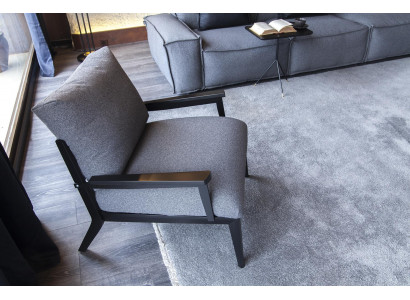 Zestaw 2 części Sofa + Fotel Średnio-miękki wygodny Styl nowoczesny Luksusowy Nowy