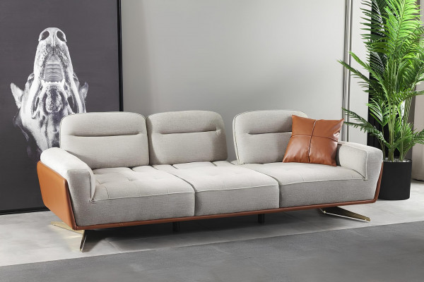 Zestaw mebli do salonu sofa 3+1 miejsc 3 sztuki