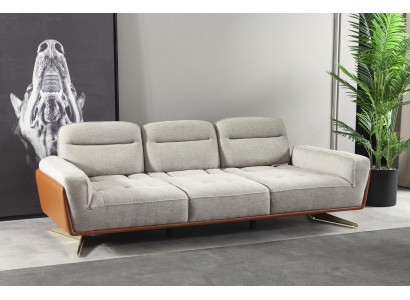 Przytulna kanapa do salonu 260cm Duża sofa