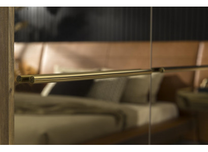 Szafa szklana 266cm Meble szafowe