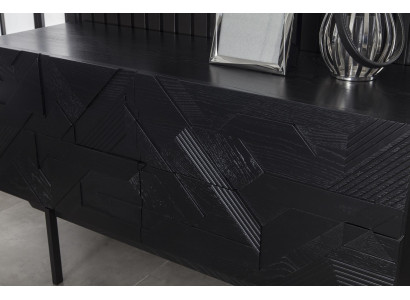 Mobilna komoda nero 138cm