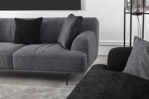 Tapicerowana sofa na cztery miejsca 284 cm