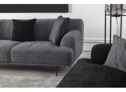 Tapicerowana sofa na cztery miejsca 284 cm