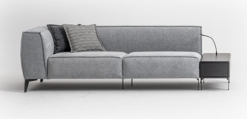 3 miejsce do siedzenia Sofa Kanapa Styl Nowoczesny Salon Sofa Tapicerowana Luksusowa Włókienniczy