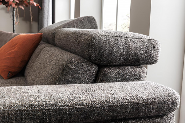 Sofa 321 miejscowa z tkaniny z funkcją łóżka