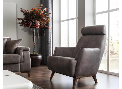 Sofa 321 miejscowa z tkaniny z funkcją łóżka