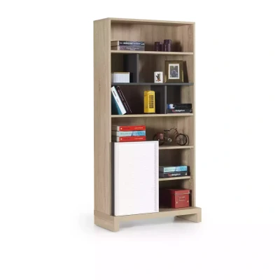 Biblioteka dla dzieci, drewniana półka do przechowywania, szafa dla dzieci