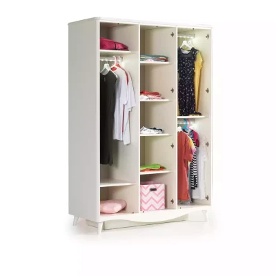 Młodzieżowe łóżko Chesterfield 120 cm Zestaw 5 części Szary Tkanina