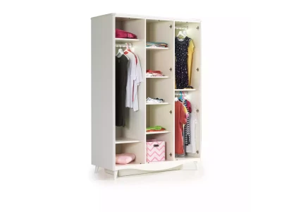 Młodzieżowe łóżko Chesterfield 120 cm Zestaw 5 części Szary Tkanina
