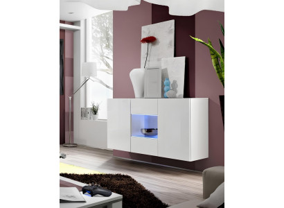 Mobilna szafka boczna z drewna, nowoczesne meble luksusowe, nowe wyposażenie