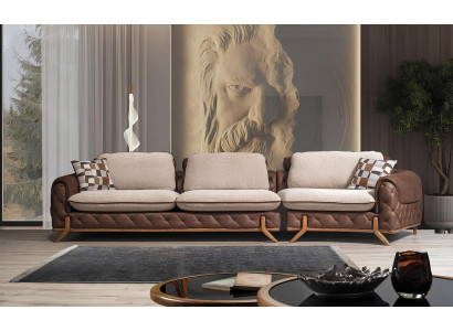 Elegancka luksusowa sofa dla 4 osób