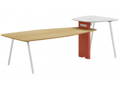 Stół biurowy Team Biuro Stół wspólny dla wielu osób