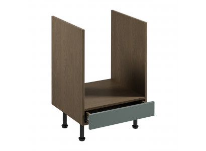 Mobilna kuchnia podstawowa z wbudowanym piekarnikiem