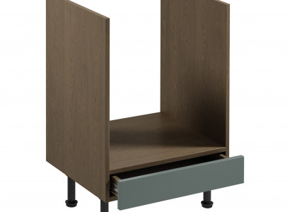 Mobilna kuchnia podstawowa z wbudowanym piekarnikiem