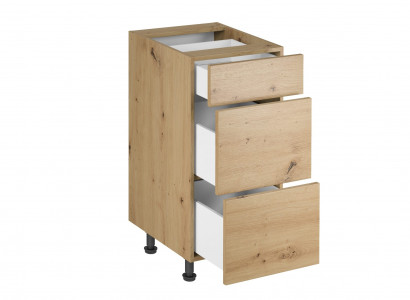 Mobilna szafka kuchenna z szufladami