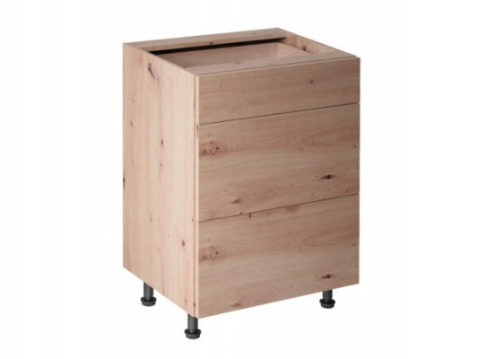 Mobilna kuchnia z 3 szufladami