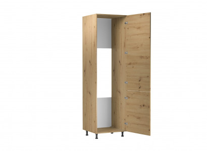 Mobilna szafka na lodówkę do zabudowy