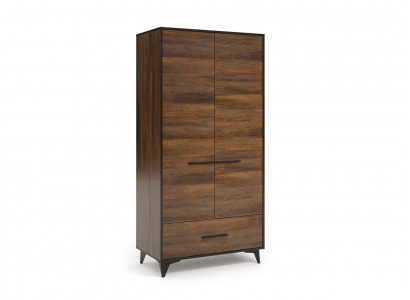 Szafa garderobiana z wieszakiem i szufladą