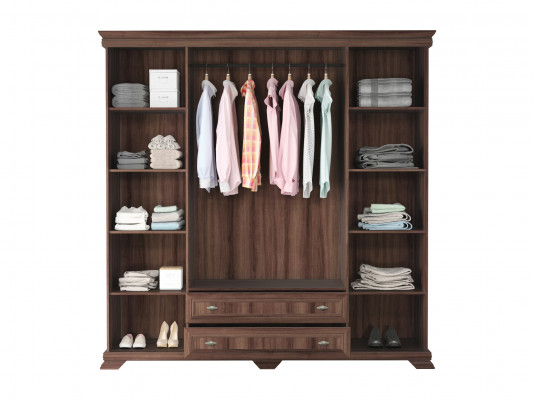 Duża szafa z tkaniny