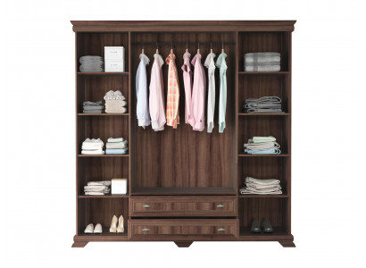 Duża szafa z tkaniny