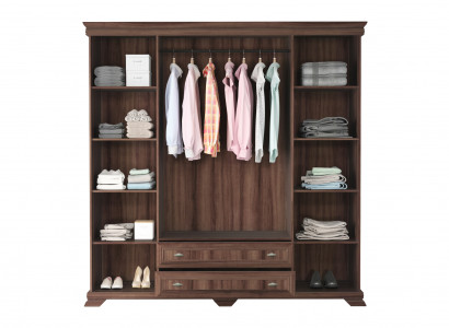 Duża szafa z tkaniny