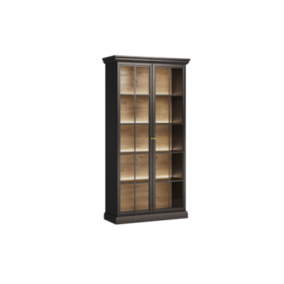 Witryna szklana bufetowa