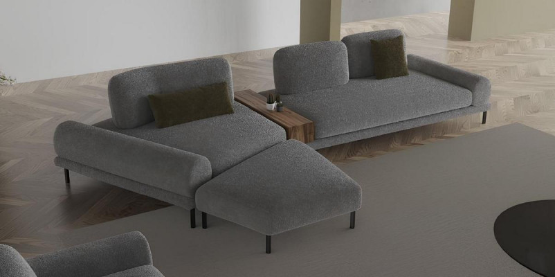 Elegancka nowoczesna sofa Accento do Twojego wnętrza