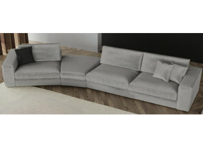 Nowoczesna sofa o prostym designie