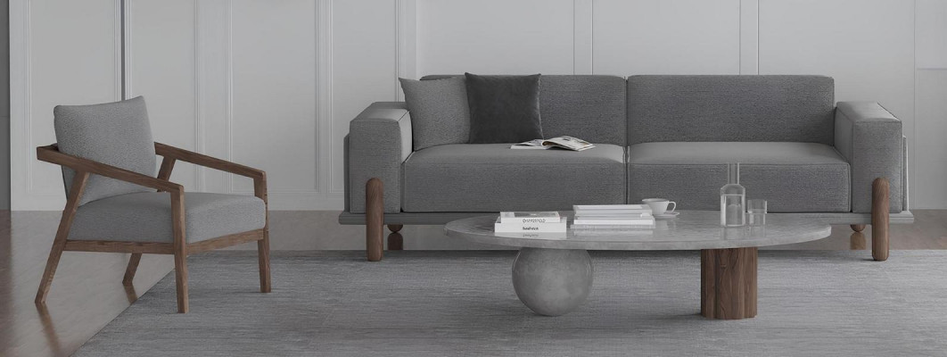 Sofa z fotelem Comfort, zawsze pod ręką