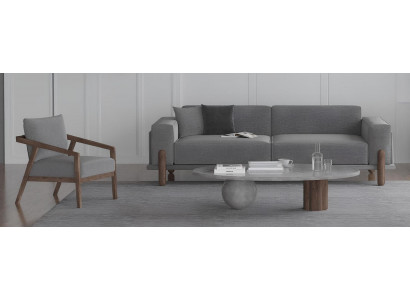 Sofa z fotelem Comfort, zawsze pod ręką