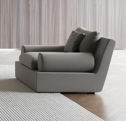 Fotel o nowoczesnym designie, ergonomii i miękkości w jednym