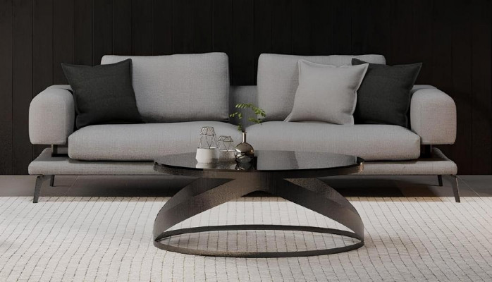 Nowoczesna kanapa 3-osobowa, miękka, wygodna, idealna