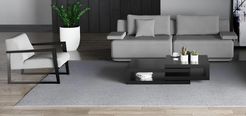 Sofa z fotelem do salonu Elegancja w detalach