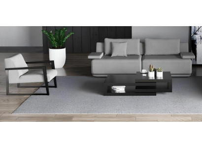 Sofa z fotelem do salonu Elegancja w detalach