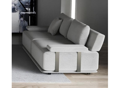 Sofa 3-osobowa do salonu Estetica z dbałością o szczegóły