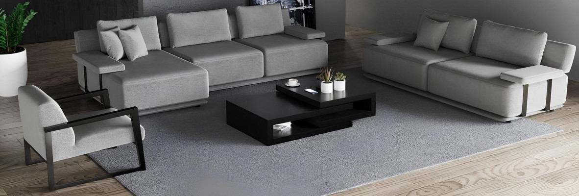 Zestaw sof do salonu o atrakcyjnym designie, maksymalny komfort